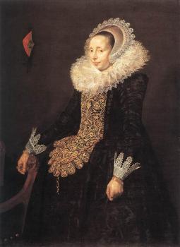 Frans Hals : Catharina Both Van Der Eern
